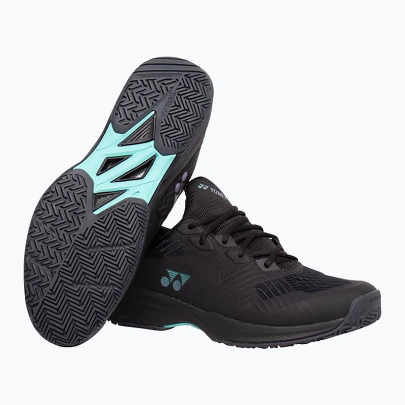 Men's tennis shoes Yonex Sonicage Wide black 5