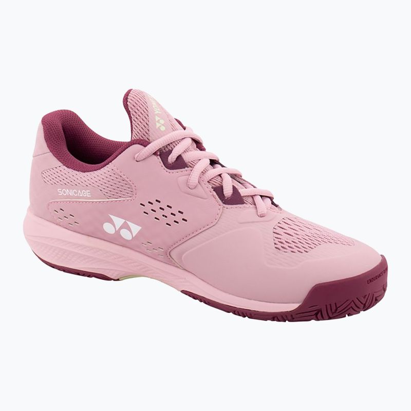 Women's tennis shoes Yonex Sonicage Ladies smoke pink 2