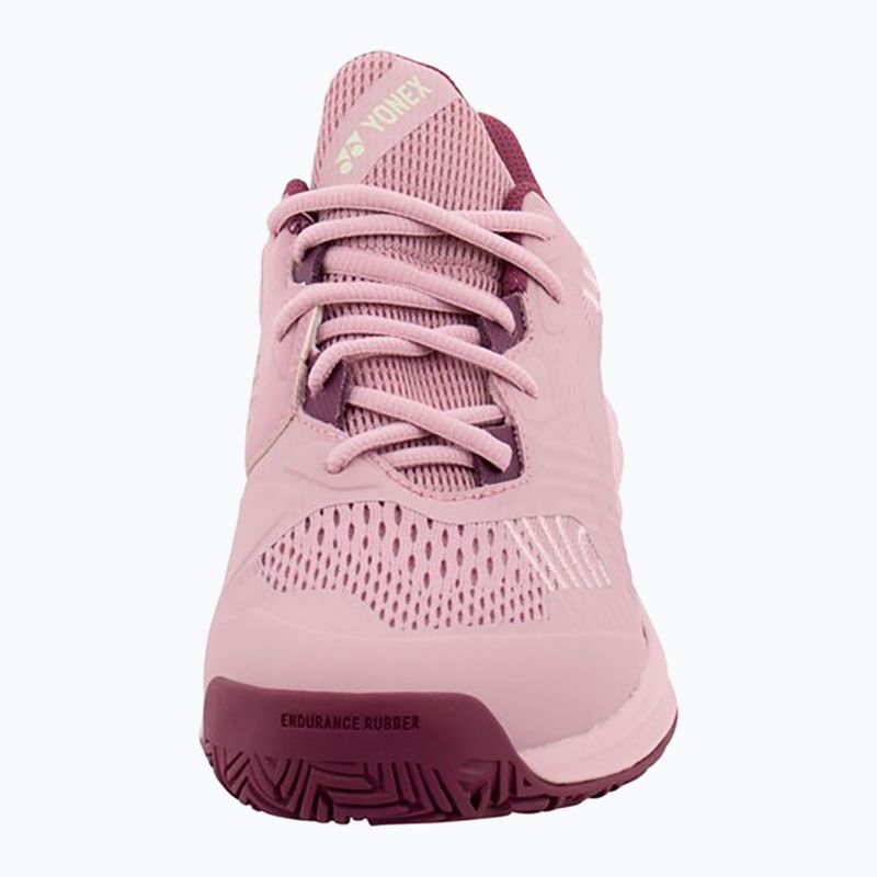 Women's tennis shoes Yonex Sonicage Ladies smoke pink 3