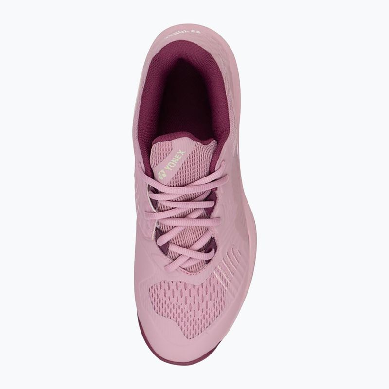 Women's tennis shoes Yonex Sonicage Ladies smoke pink 4