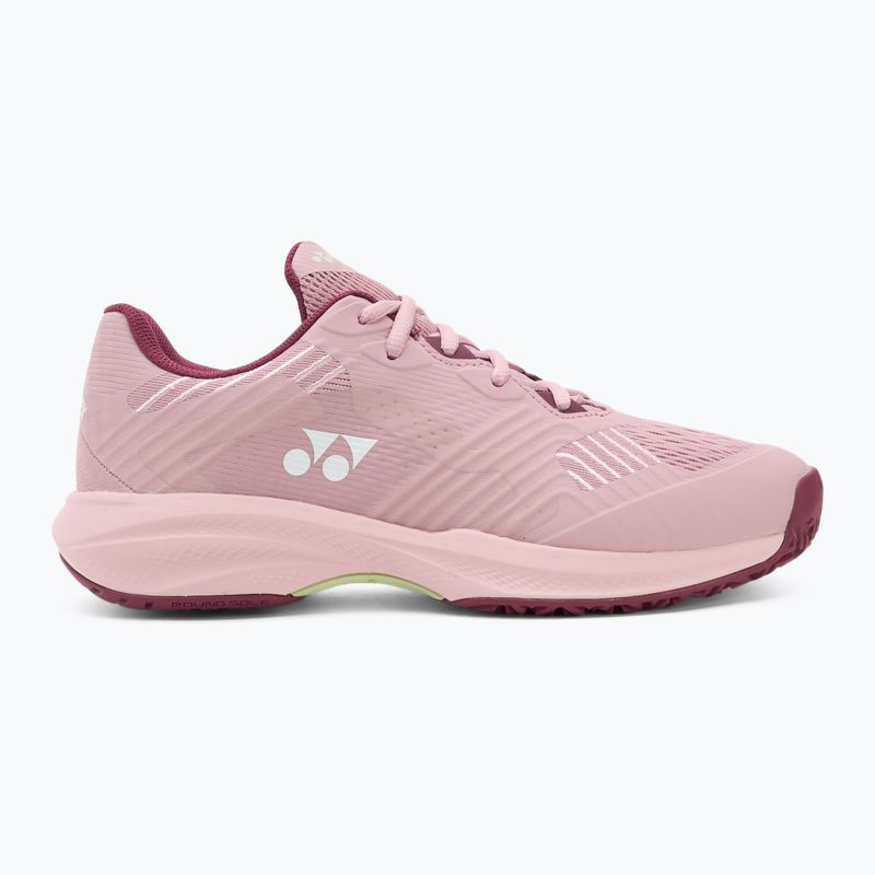 Women's tennis shoes Yonex Sonicage Ladies smoke pink 2
