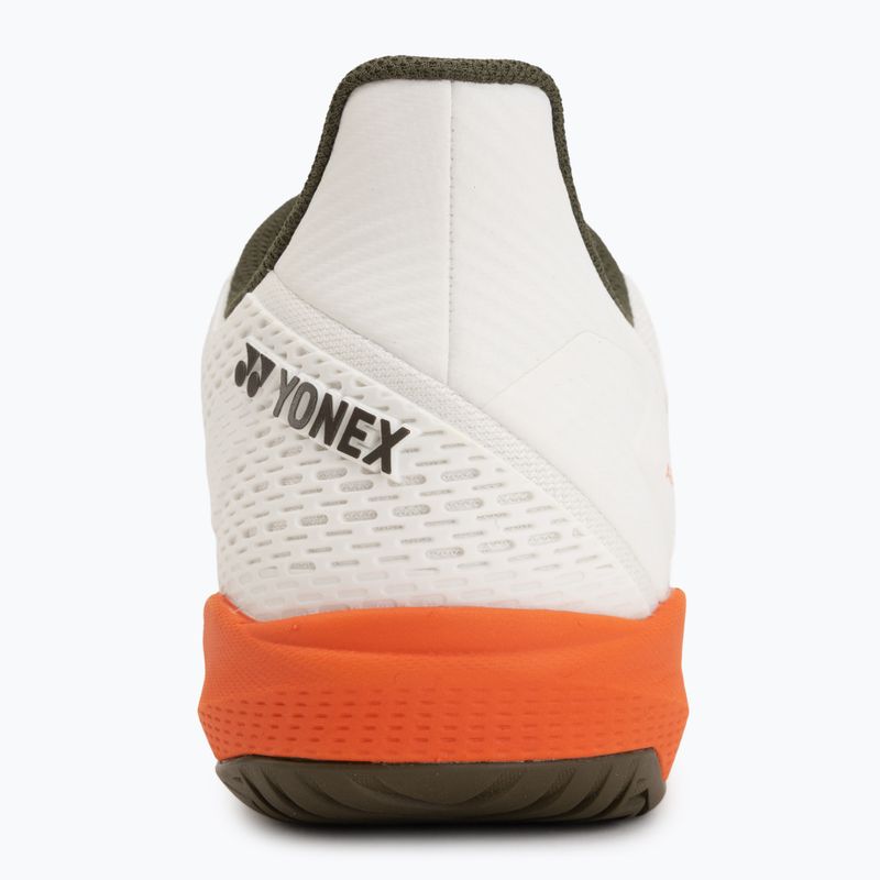 Men's tennis shoes YONEX Power Cushion Ad-Accel white/orange 6