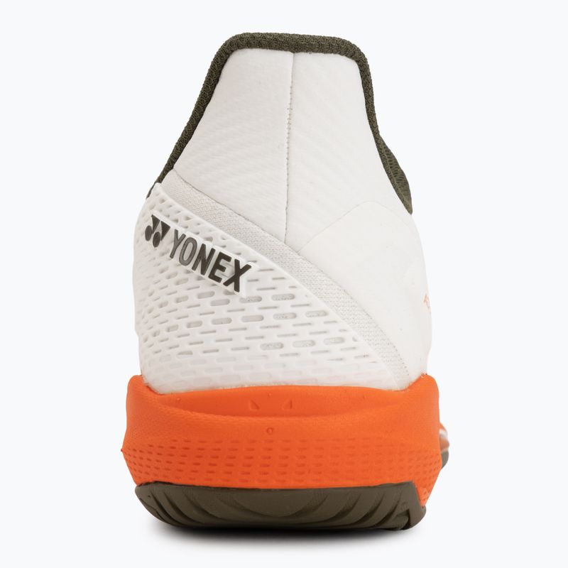 Women's tennis shoes YONEX Power Cushion Ad-Accel white/orange 6