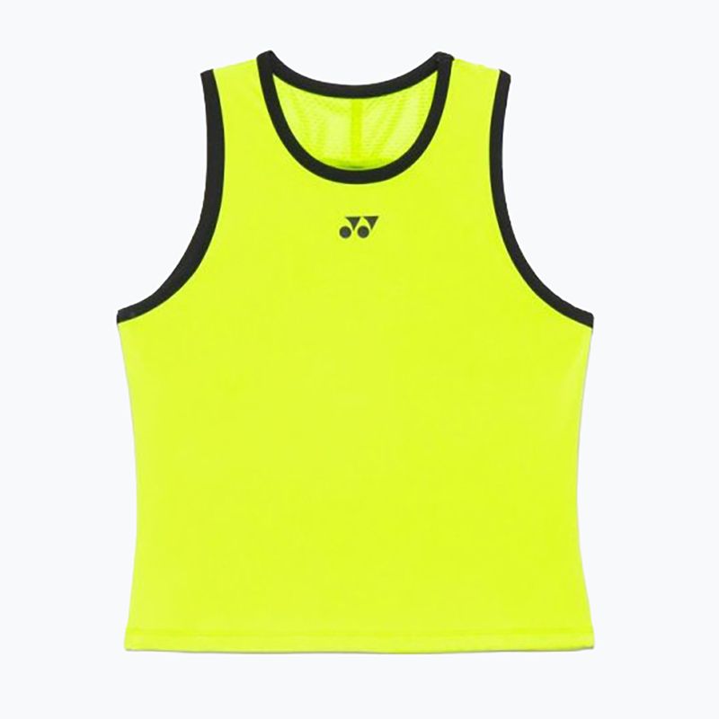 Women's tennis shirt YONEX 16852 Practice In fresh lime