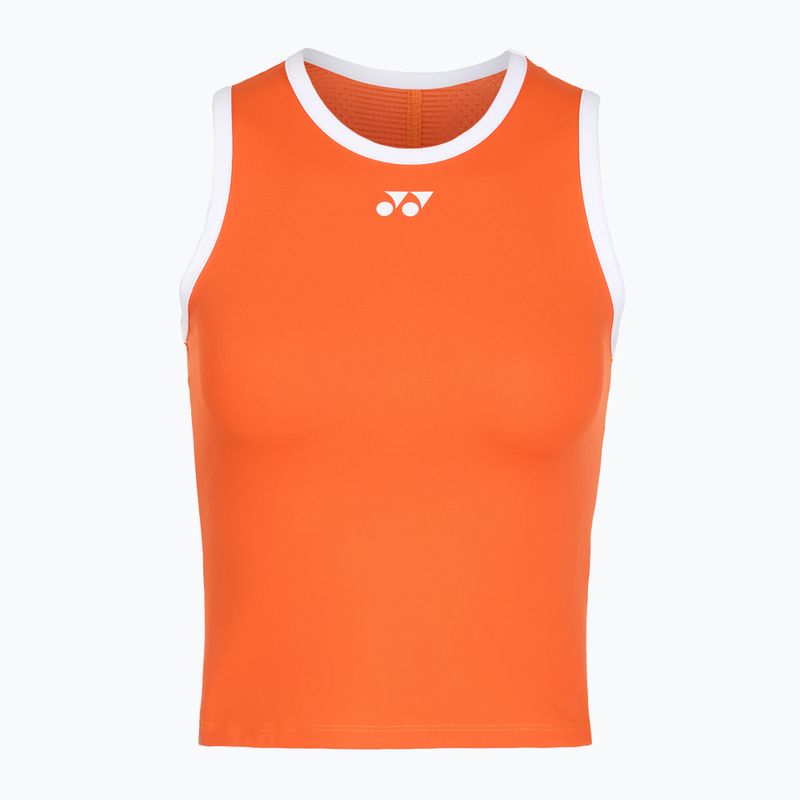 Women's tennis shirt YONEX 16852 Practice In cyber orange 3
