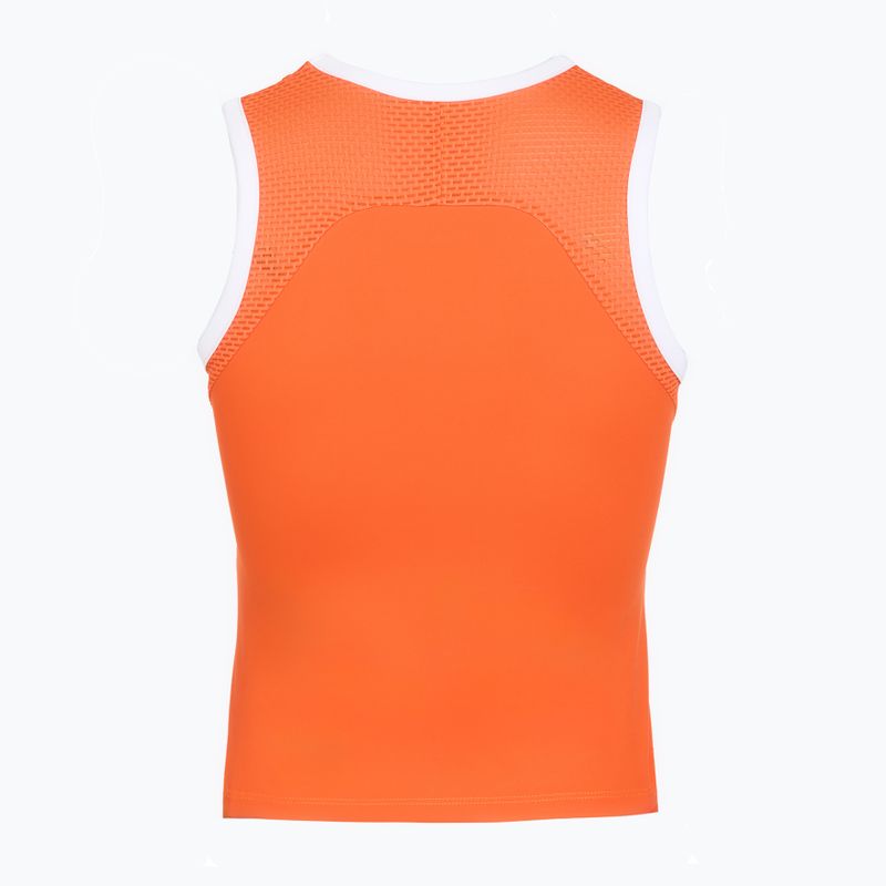 Women's tennis shirt YONEX 16852 Practice In cyber orange 4