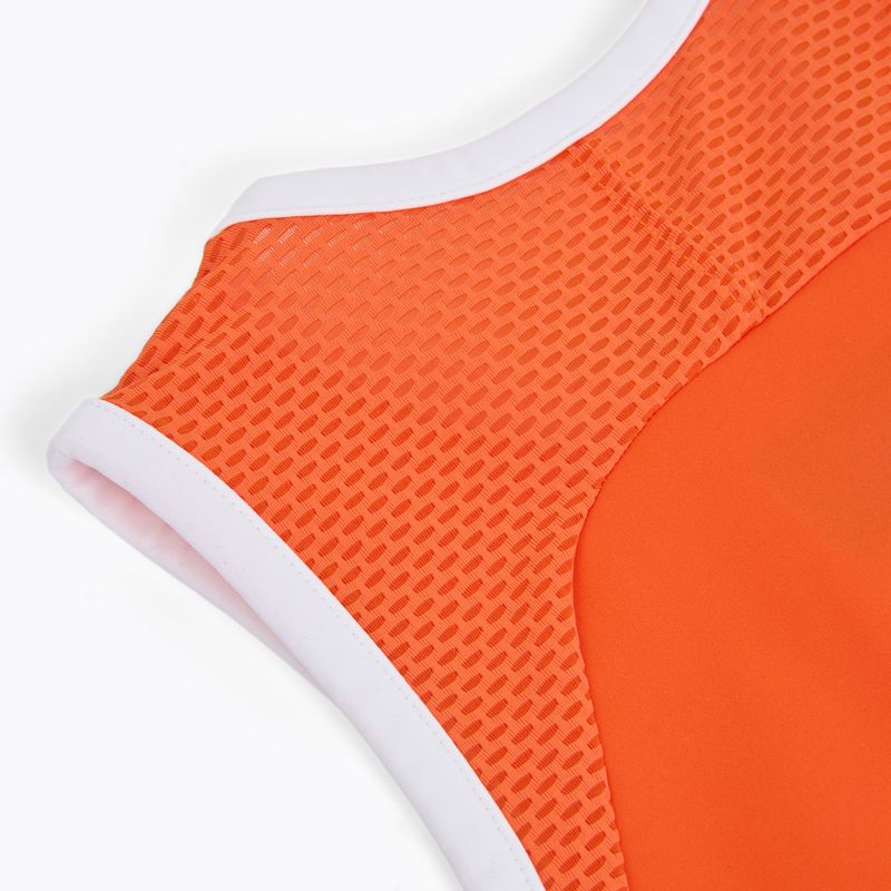 Women's tennis shirt YONEX 16852 Practice In cyber orange 6