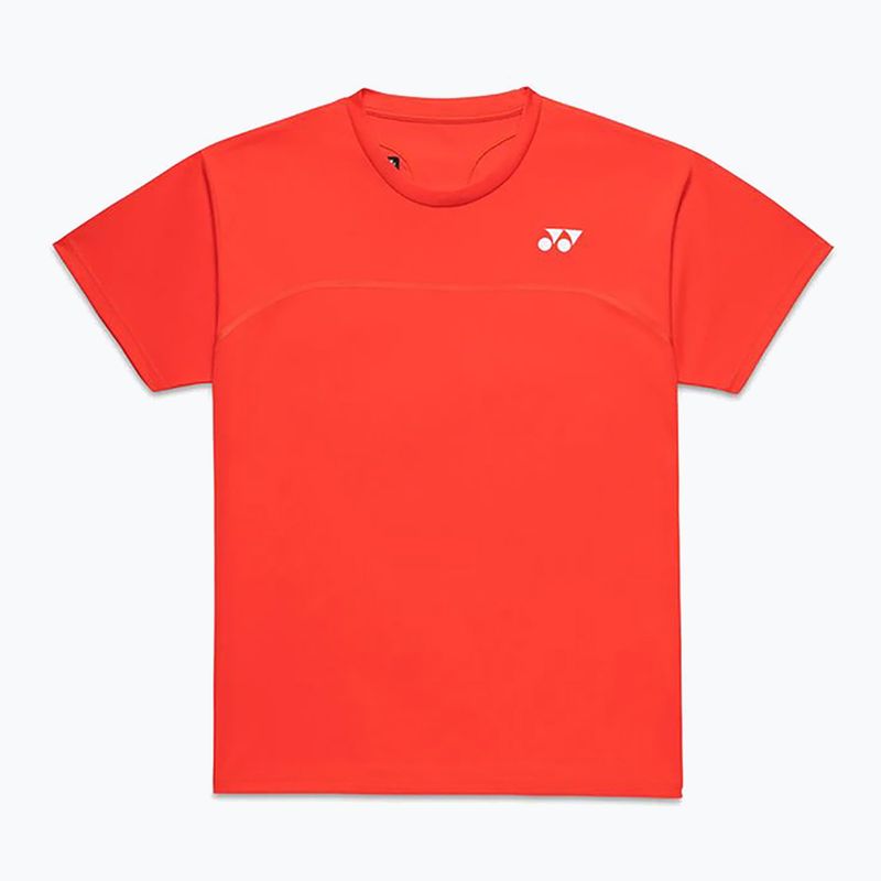 Men's tennis T-shirt YONEX 10728 Crew Neck cyber orange 3