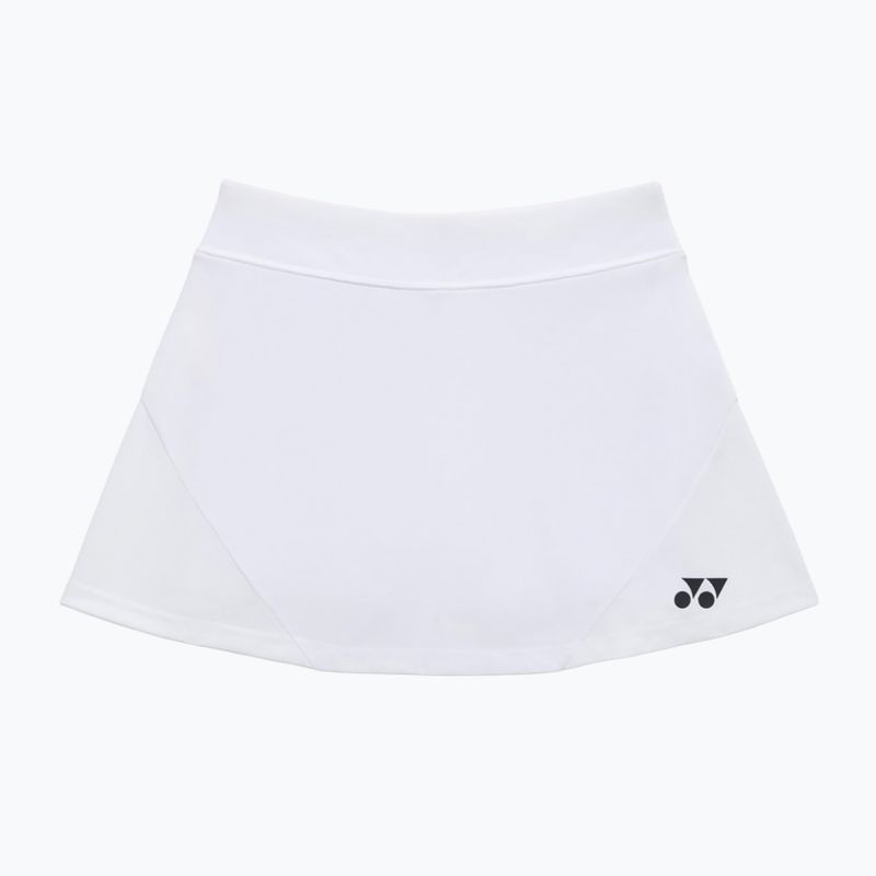 Tennis skirt YONEX 26194 Practice white 3