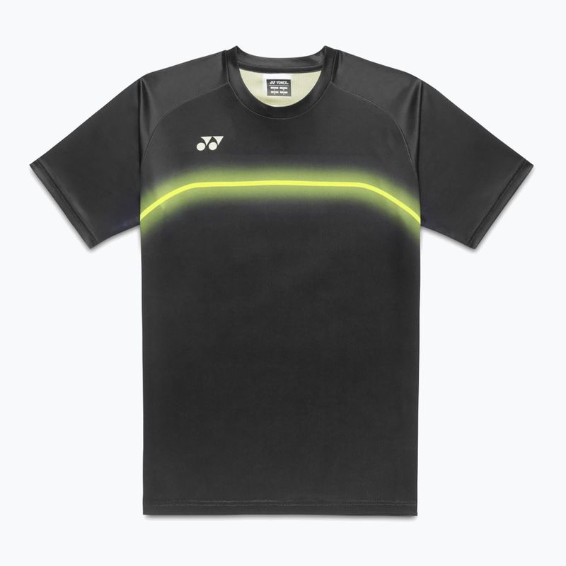 Men's tennis T-shirt YONEX 16859 Practice black 3