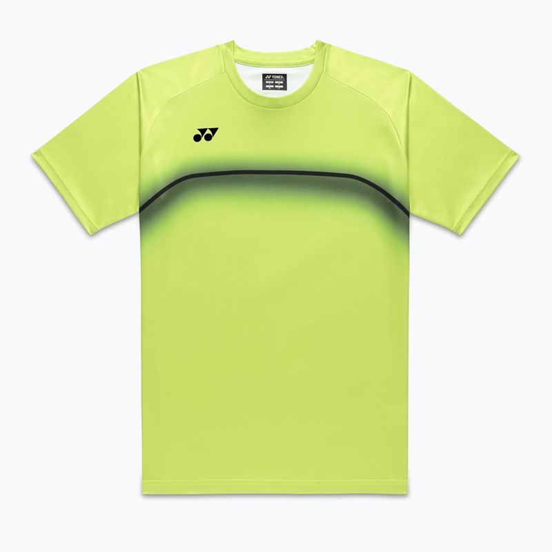 Men's tennis T-shirt YONEX 16859 Practice fresh lime 3