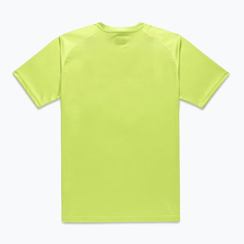 Men's tennis T-shirt YONEX 16859 Practice fresh lime 4