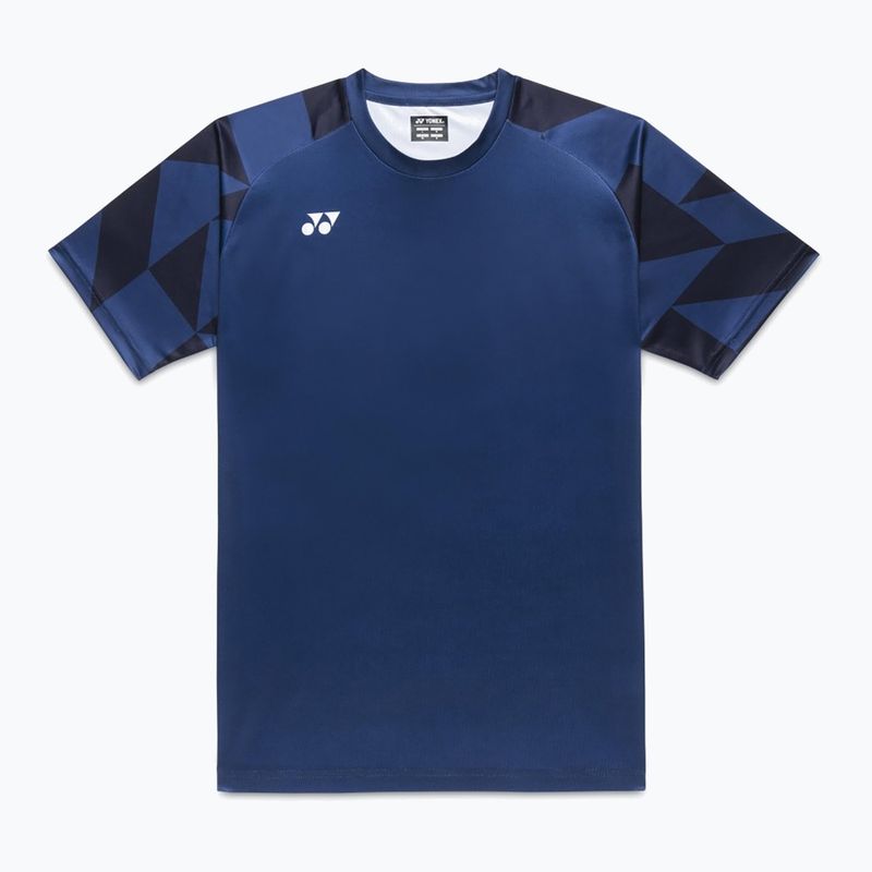 Men's tennis T-shirt YONEX 16860 Practice indigo blue 3