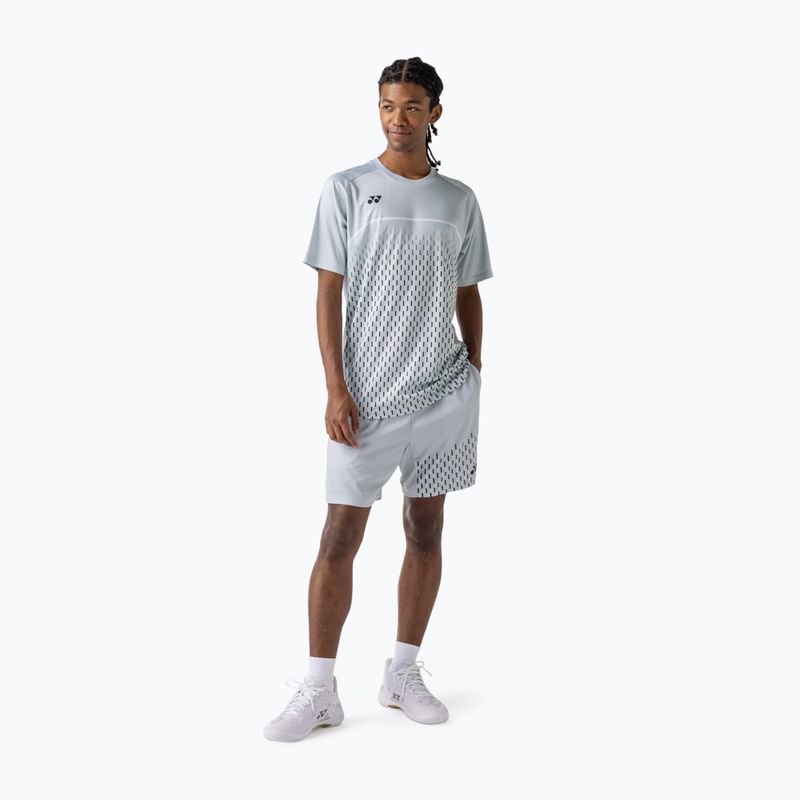 T-shirt YONEX 16861 Practice silver gray 2