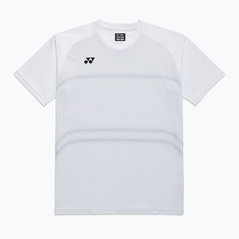 Men's tennis T-shirt YONEX 16862 Practice white 3