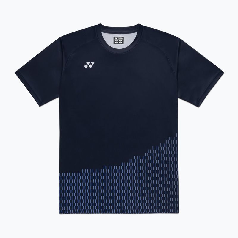 Men's tennis T-shirt YONEX 16863 Practice dark navy 3
