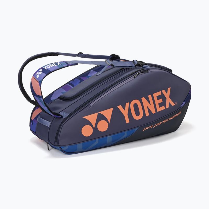 Tennis bag YONEX 92429 Pro Racquet Bag 9R midnight navy