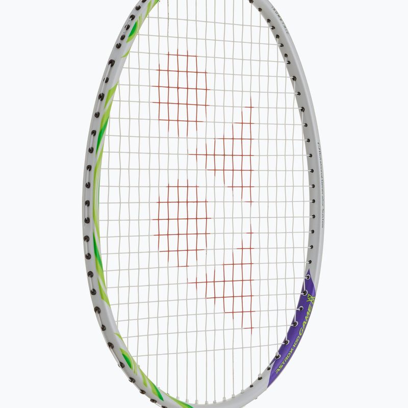 Badminton racket YONEX Astrox 100 Game VA graish beige 3