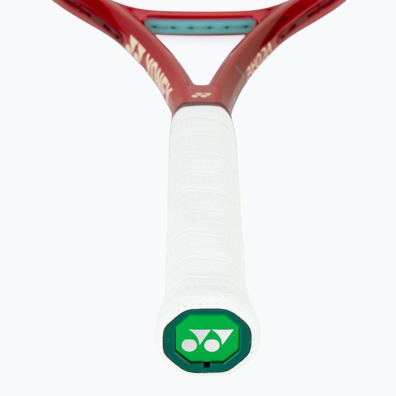 Tennis racket YONEX Vcore 100 ruby red 3