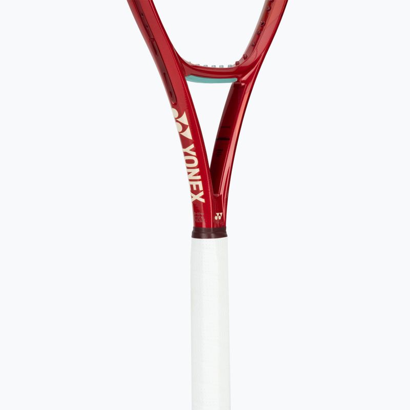 Tennis racket YONEX Vcore 100 ruby red 4