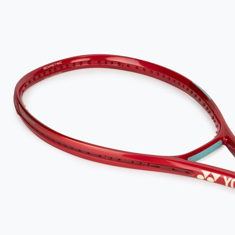 Tennis racket YONEX Vcore 100 ruby red 5
