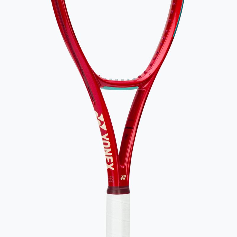 Tennis racket YONEX Vcore 98 ruby red 4