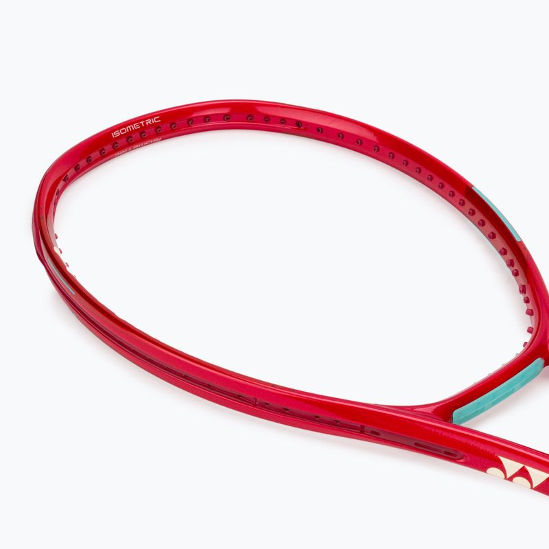 Tennis racket YONEX Vcore 98 ruby red 5