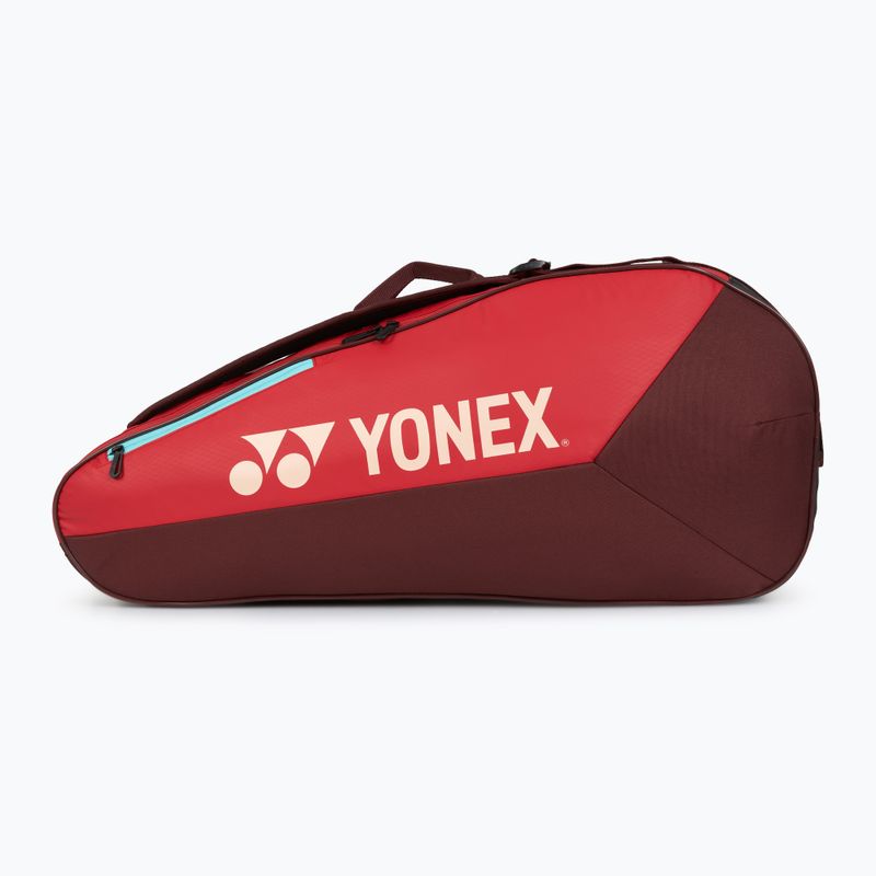 Tennis bag YONEX 42529 Team Racquet Bag 9 pcs ruby red 3