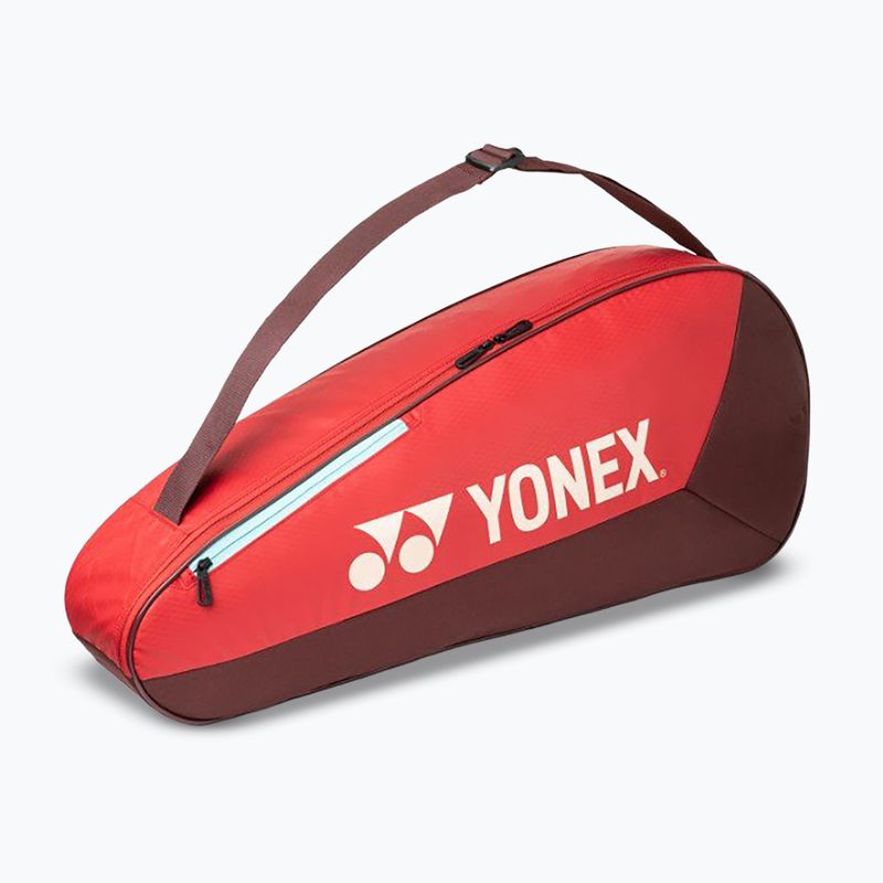 Tennis bag YONEX 42523 Team 24 l ruby red