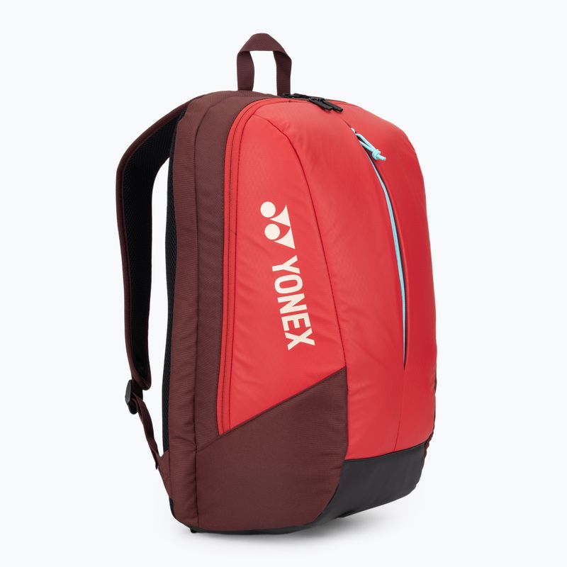 Tennis backpack YONEX 42512 Team 28 l ruby red 2