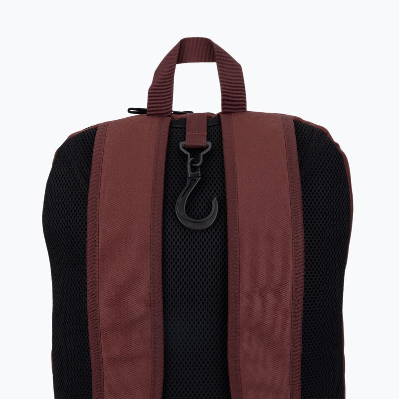 Tennis backpack YONEX 42512 Team 28 l ruby red 5