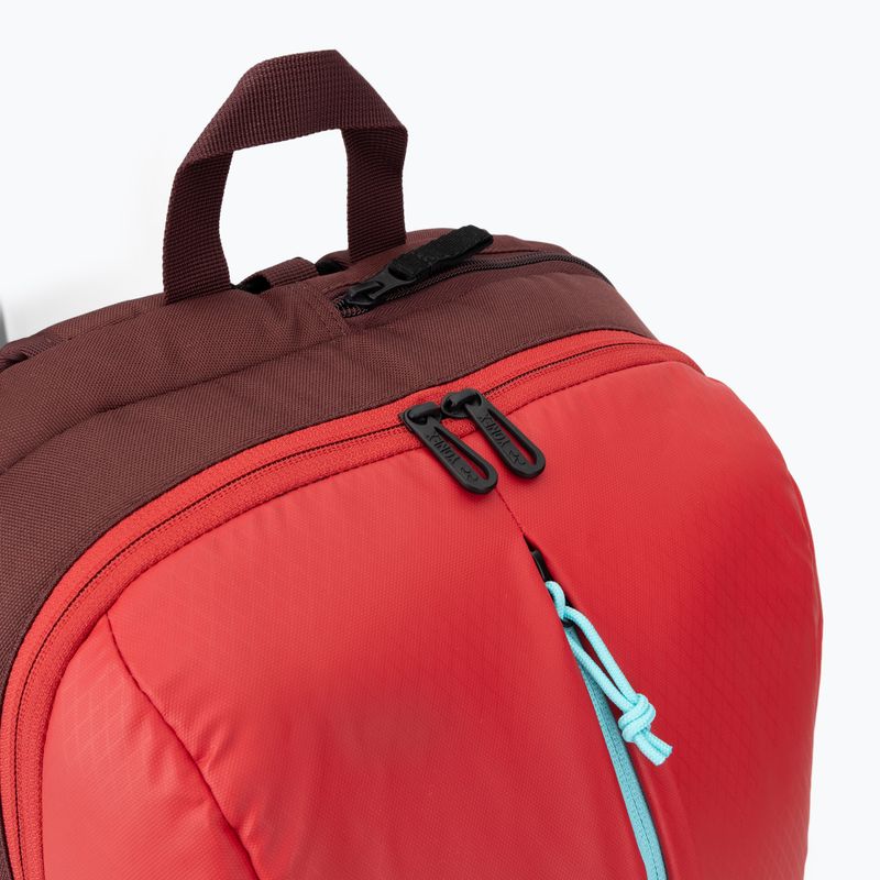 Tennis backpack YONEX 42512 Team 28 l ruby red 6