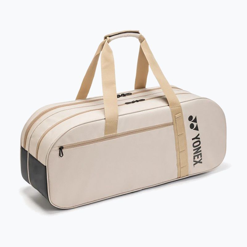 Racket bag YONEX 72631 Gearlogic 89 l beige 2