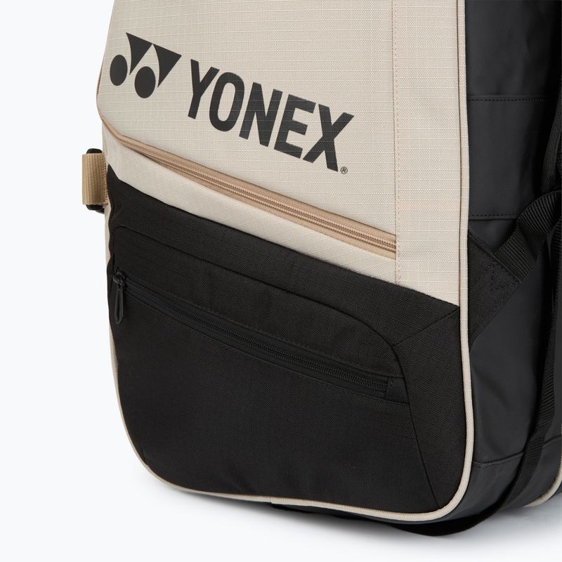 Tennis bag YONEX 726212 Gearlogic Racket Bag 12 pcs beige 8
