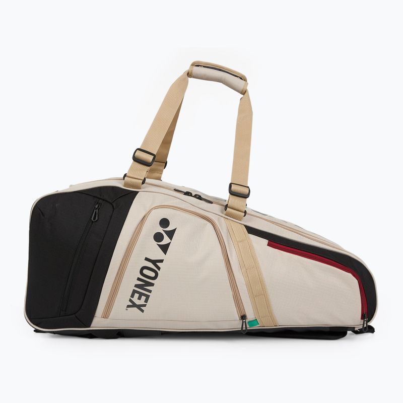 Tennis bag YONEX 72629 Gearlogic Racket Bag 9 pcs beige 2
