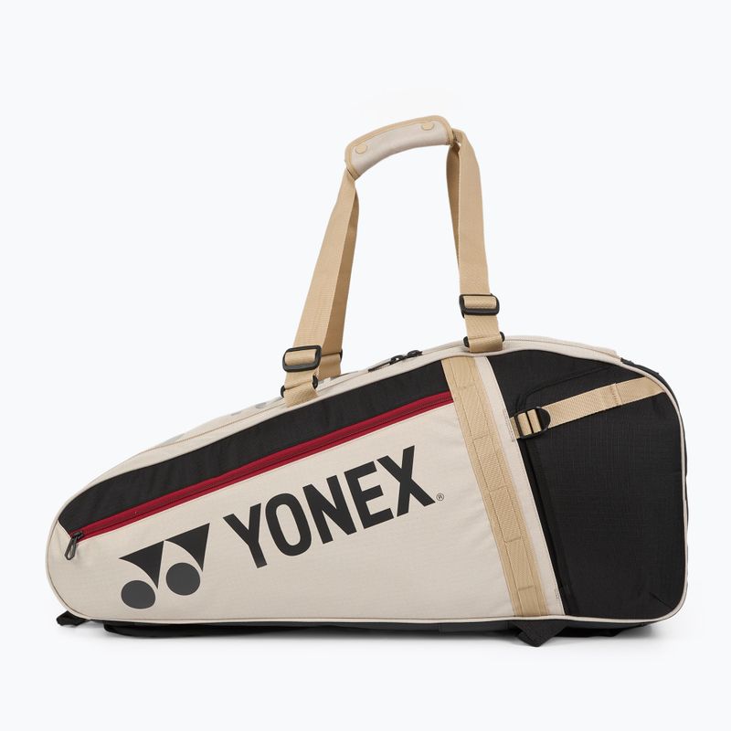 Tennis bag YONEX 72629 Gearlogic Racket Bag 9 pcs beige 3