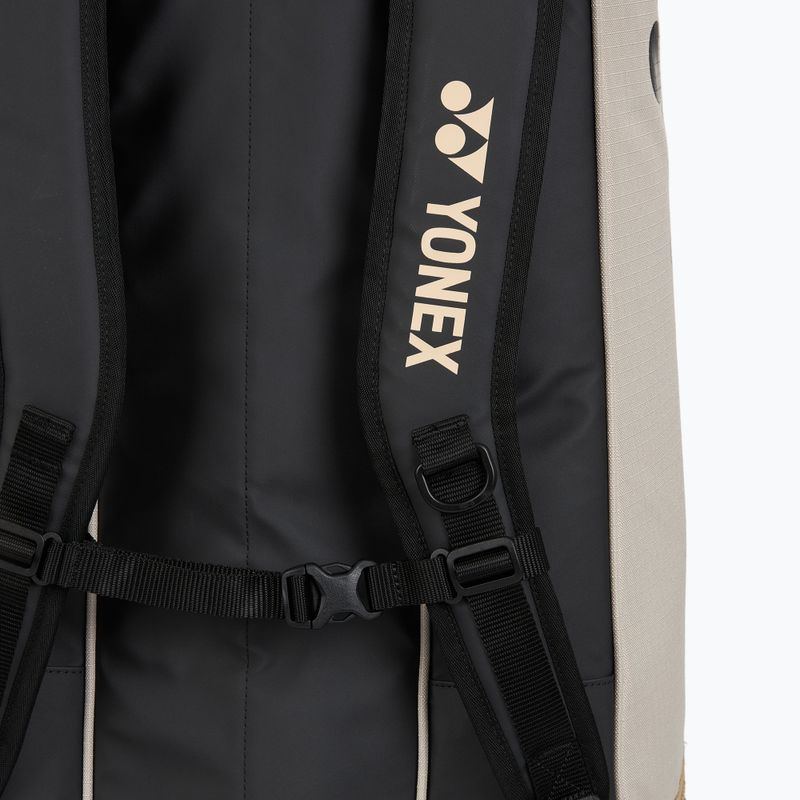 Tennis bag YONEX 72629 Gearlogic Racket Bag 9 pcs beige 7