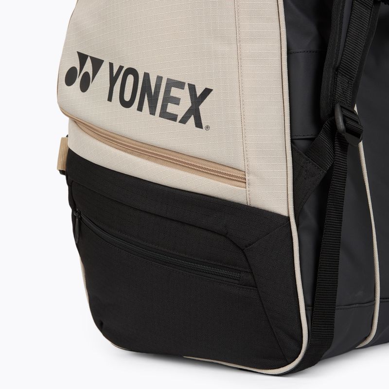 Tennis bag YONEX 72629 Gearlogic Racket Bag 9 pcs beige 8