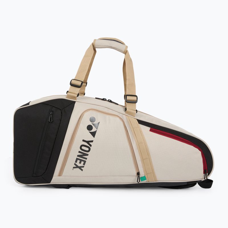 Tennis bag YONEX 72626 Gearlogic Racket Bag 6 pcs beige 2