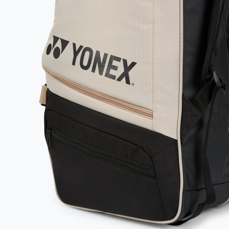 Tennis bag YONEX 72626 Gearlogic Racket Bag 6 pcs beige 7
