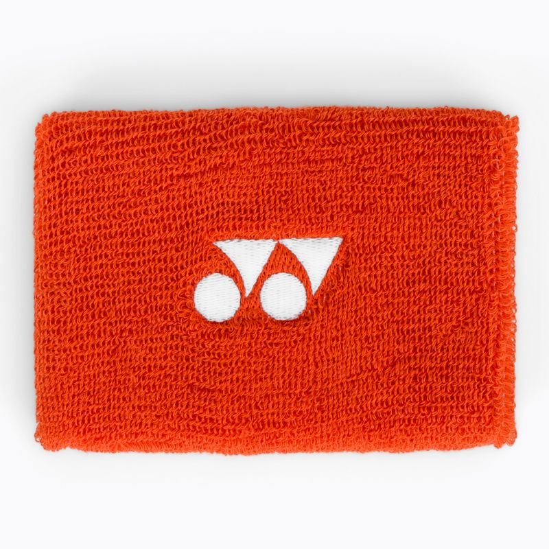 Wrist sweatband YONEX AC 492 cyber orange 2