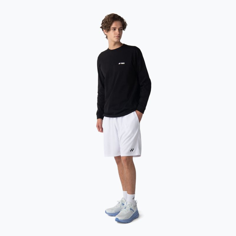 Men's tennis longsleeve YONEX 16879 Practice black 2