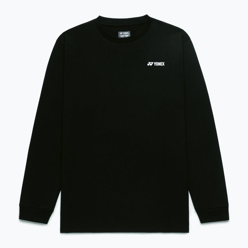 Men's tennis longsleeve YONEX 16879 Practice black 3
