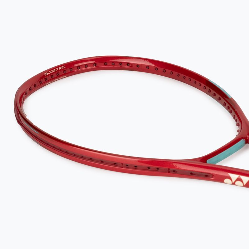Tennis racket YONEX Vcore 98L ruby red 5