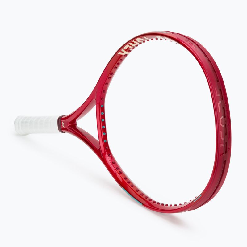Tennis racket YONEX Vcore 100L ruby red 2