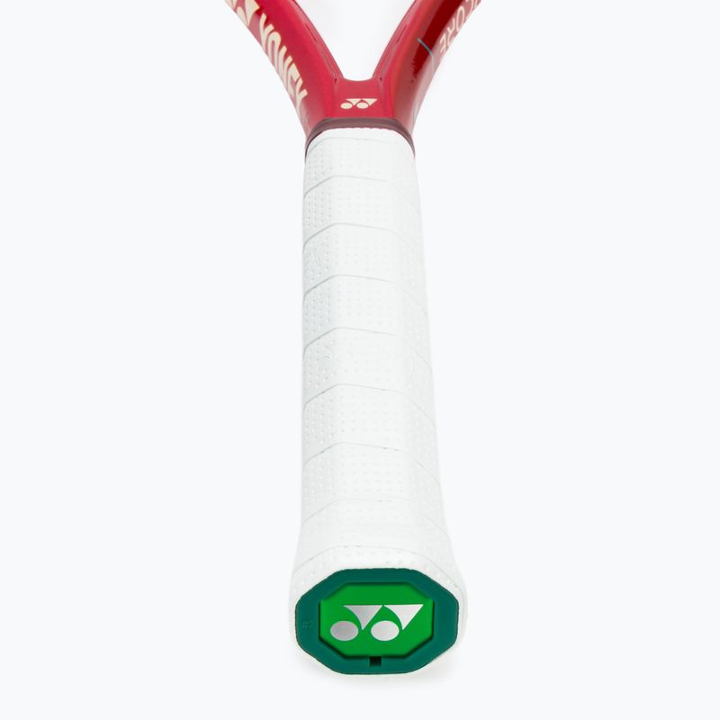 Tennis racket YONEX Vcore 100L ruby red 3