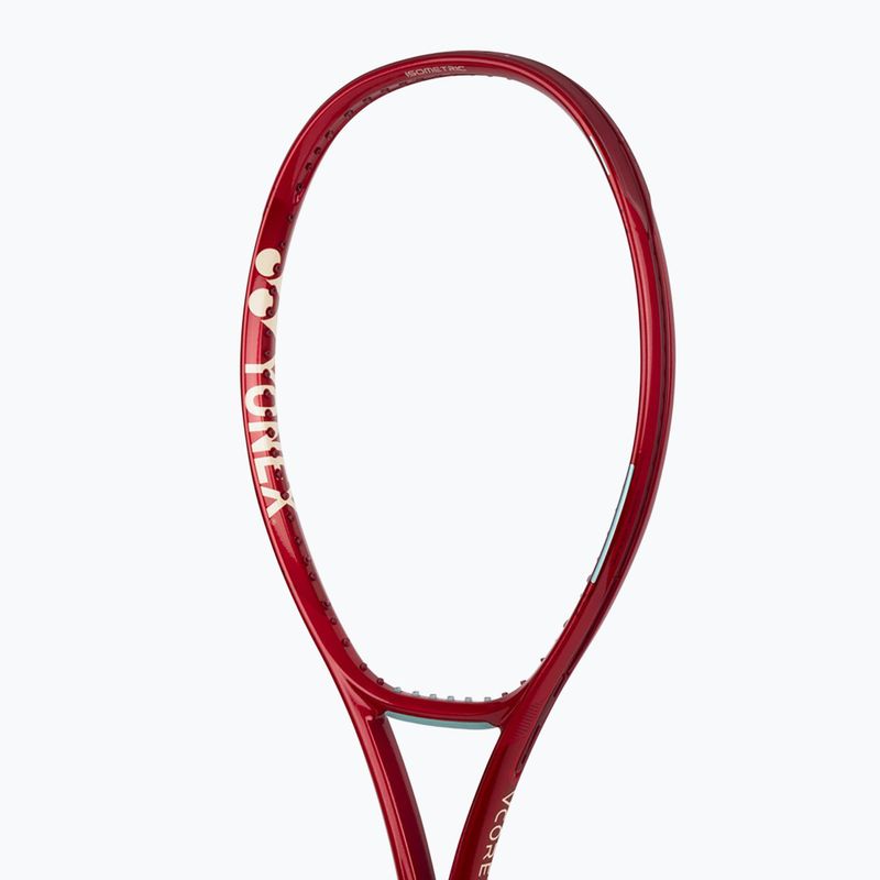 Tennis racket YONEX Vcore Alpha ruby red 4