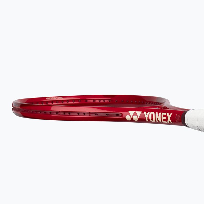 Tennis racket YONEX Vcore Alpha ruby red 5