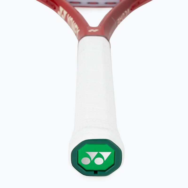 Tennis racket YONEX Vcore Alpha L ruby red 3