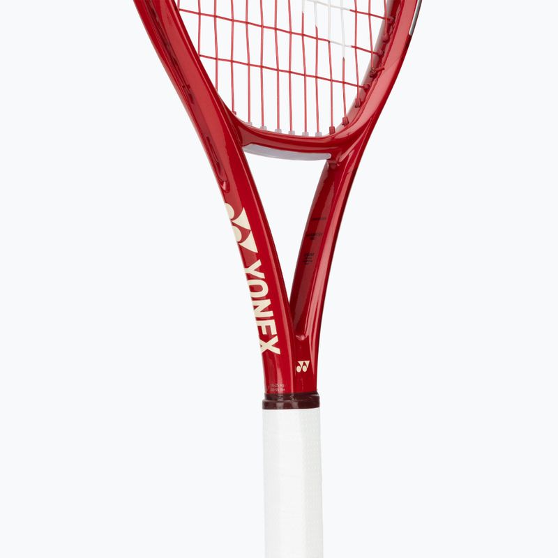 Tennis racket YONEX Vcore Alpha L ruby red 4